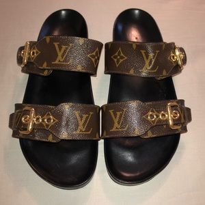 Louis Vuitton Bom Dia Flat Mule